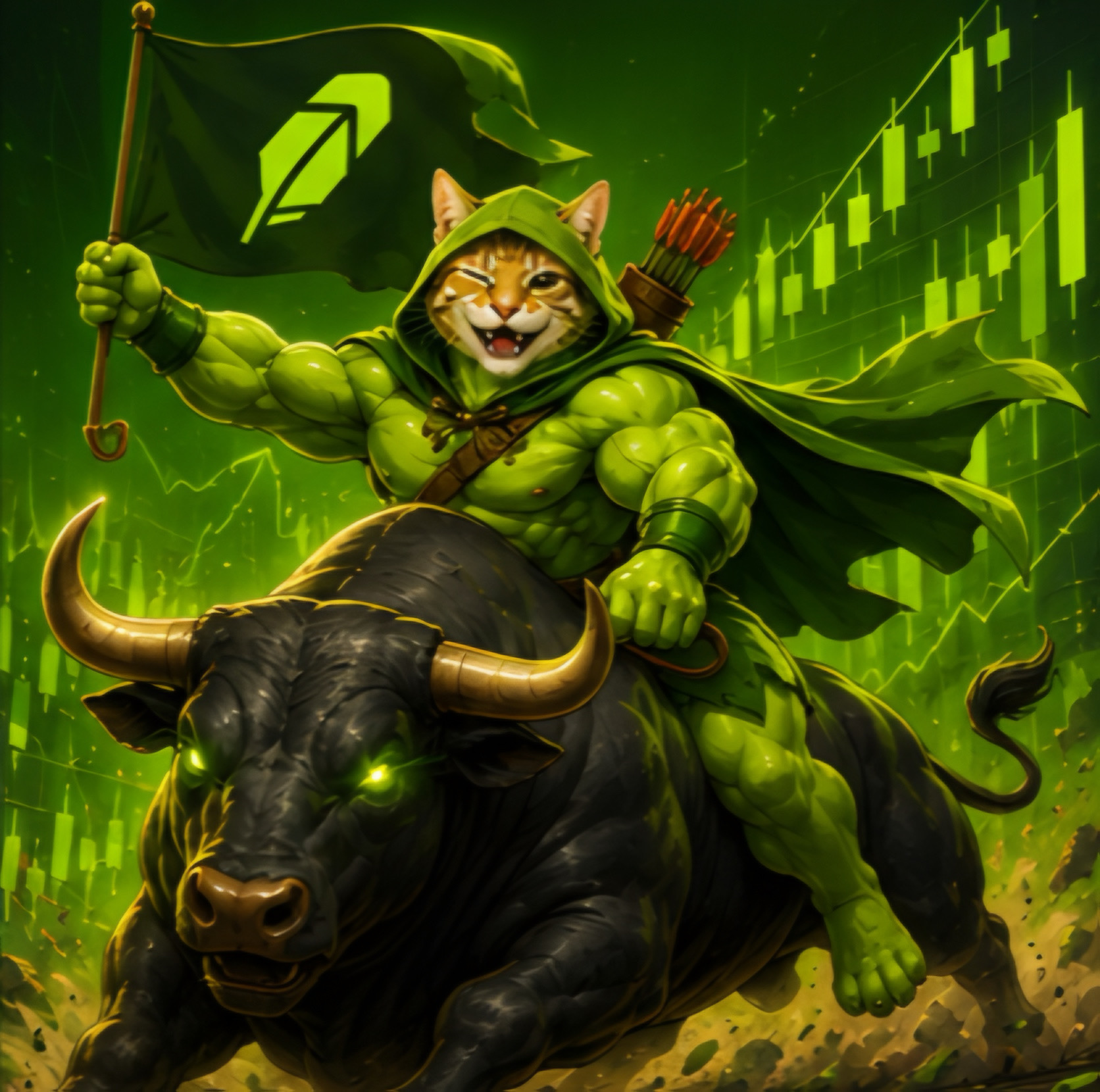 CATINME riding the bull market